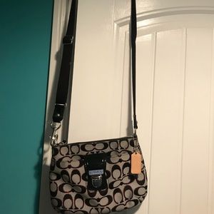 Coach cross body purse